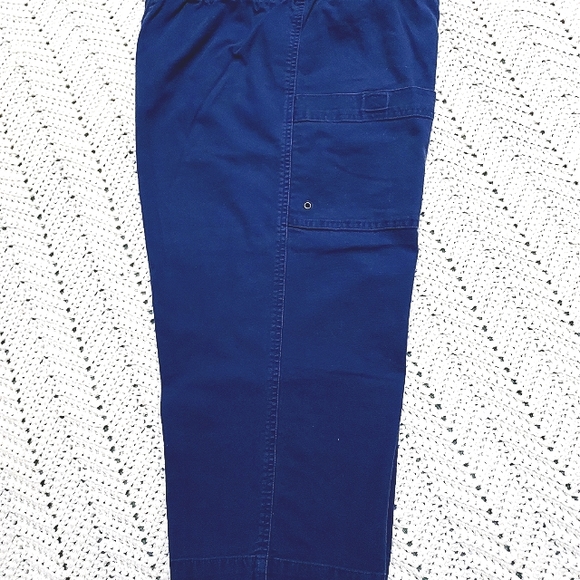 WESTBOUND NAVY CROP PANTS - Picture 7 of 7